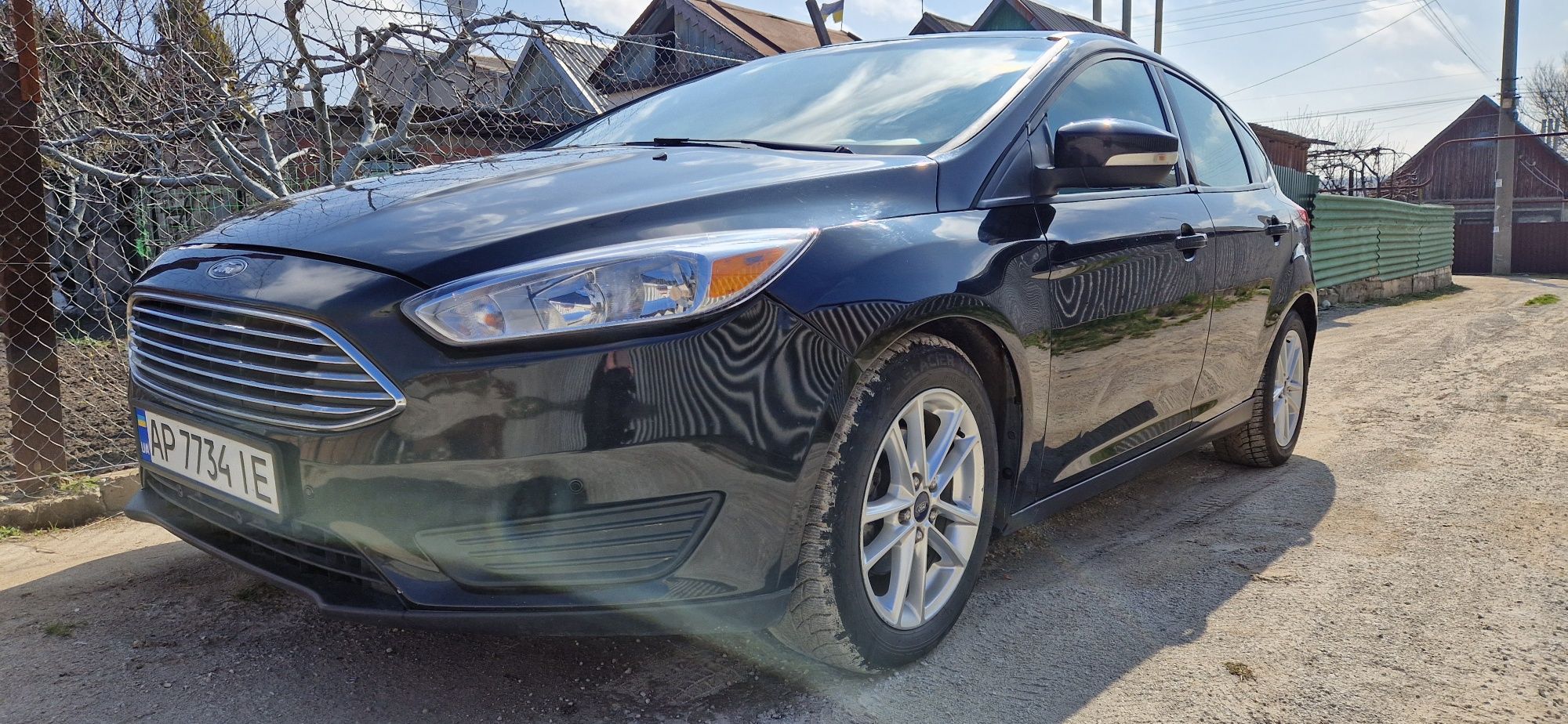 Продам авто FORD FOCUS 2017р.