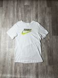 Футболка Nike Tennis размер S оригинал мужская хлопок белая спортивная