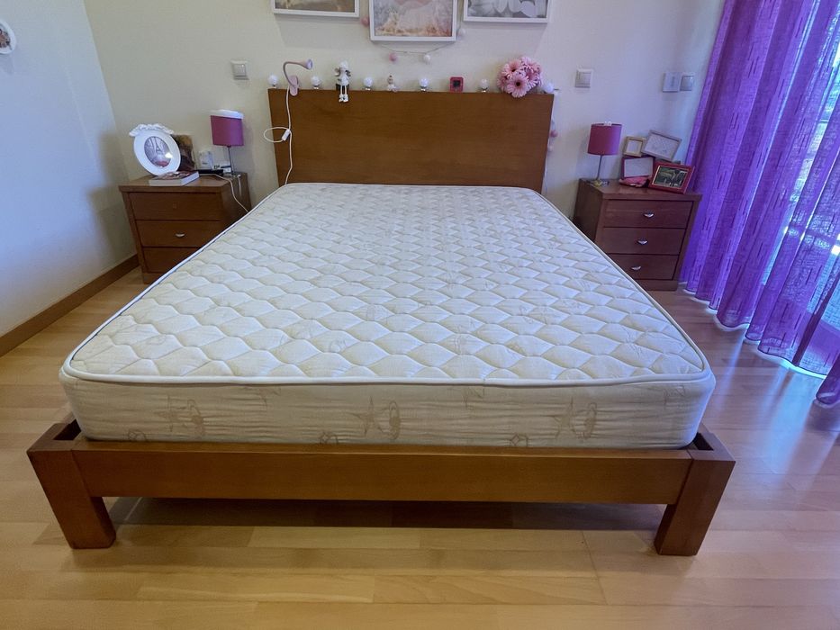 Mobilia de quarto de casal