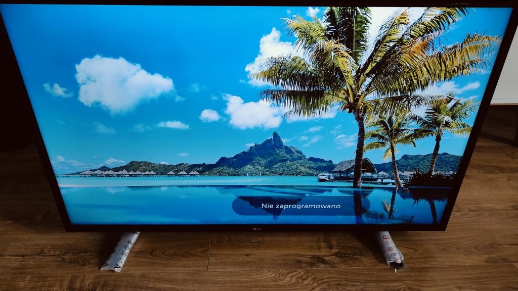 43cale smart tv LG , Wi-Fi, 4K UHD, HDR, DVB-T2