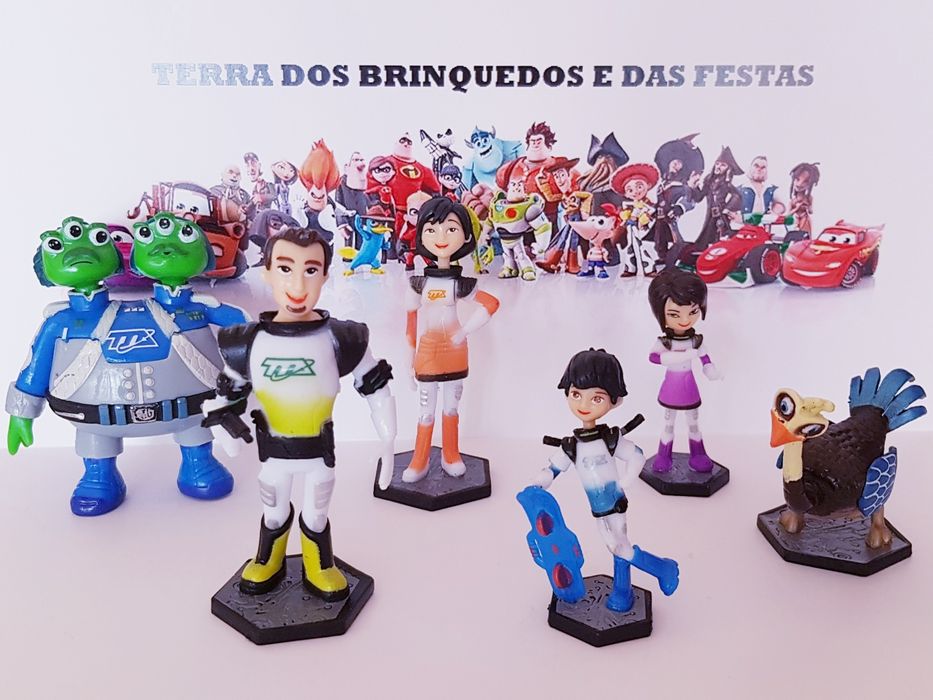 6 pcs Miles do Futuro (Portes Incluídos)