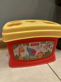 Sorter fisher price , sorter dla dsiecka