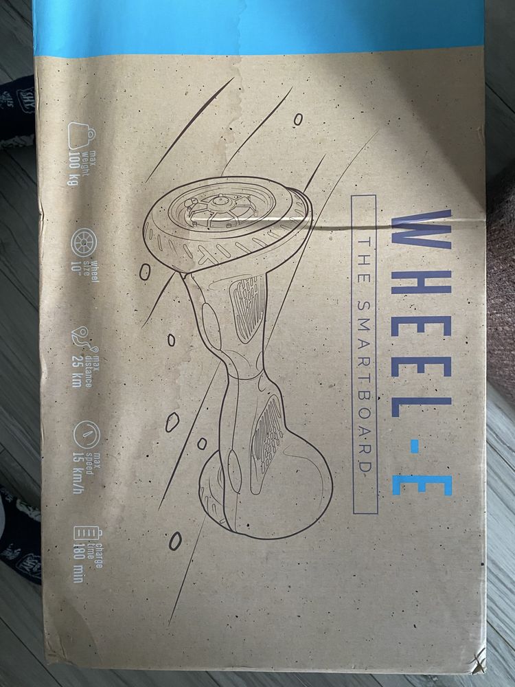 Wheel-e the smartboard deskorolka elektryczna hoverboard