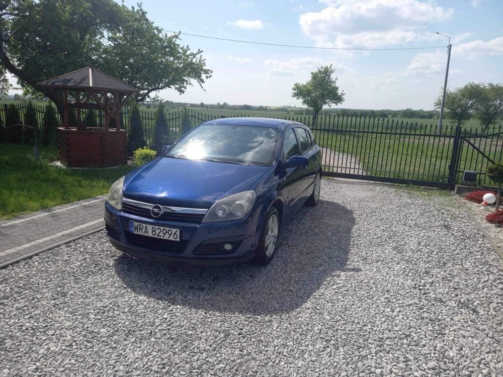 Opel astra H gaz 1.8