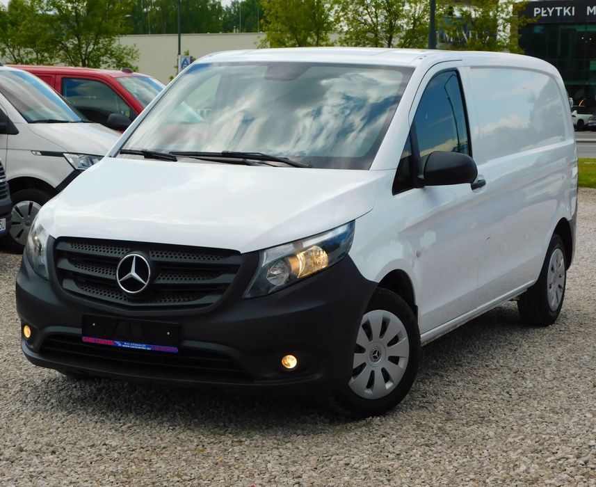 Mercedes-Benz VITO  114 CDI 2.2-136KM! RWD Klima! Zadbany! I Rejestracja 01/2021!