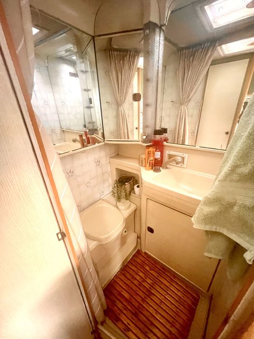 Hymer de 91 em muito bom estado - motor peugeot 2.5D / Troco