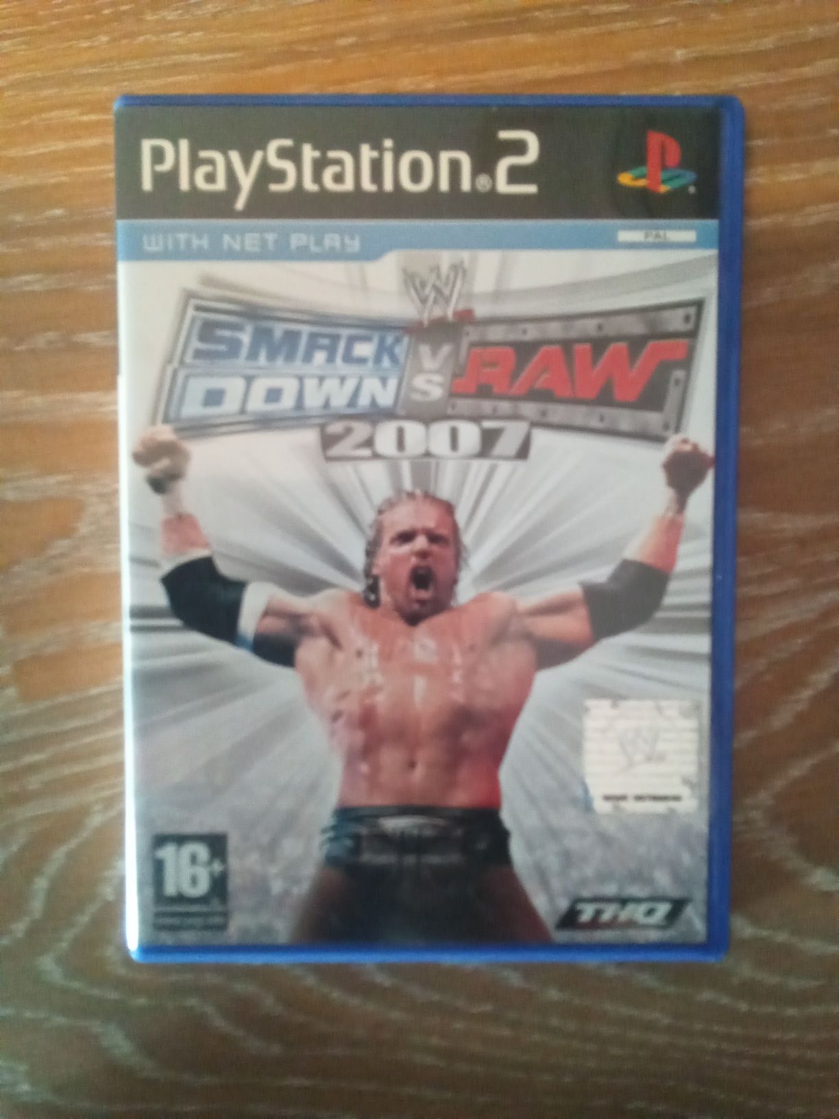 WWE Smackdown vs Raw 2007 - Jogo PS2