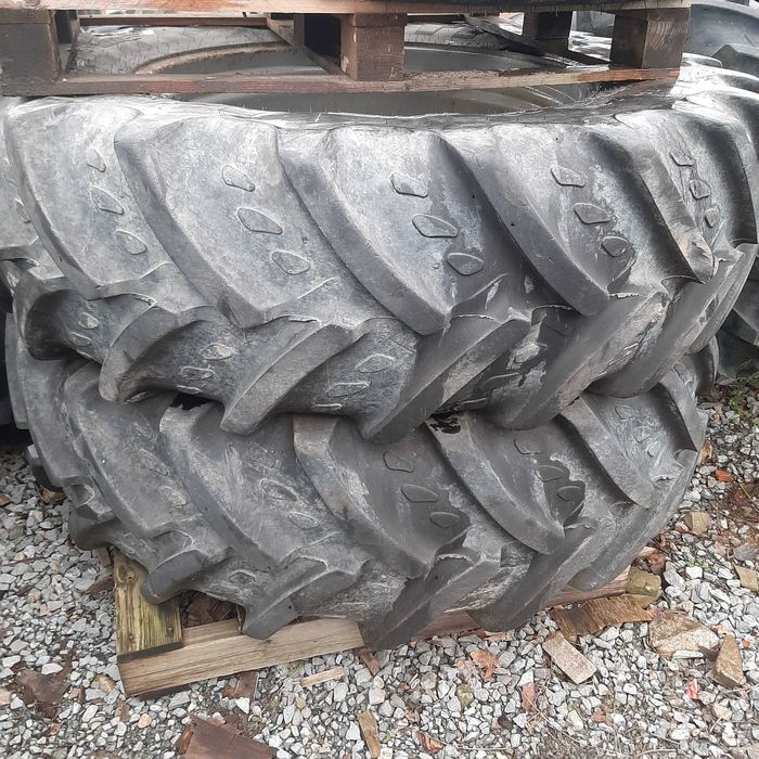Koła Opona 600 65 R34 nowe 520 70 R34 Claas Massey Ferguson 460 85 R38