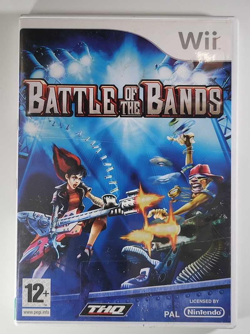 Battle of The Bands / Gra Nintendo Wii / Sklep z grami / Metro Służew