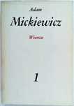 Adam Mickiewicz Wiersze tom 1 dzieła