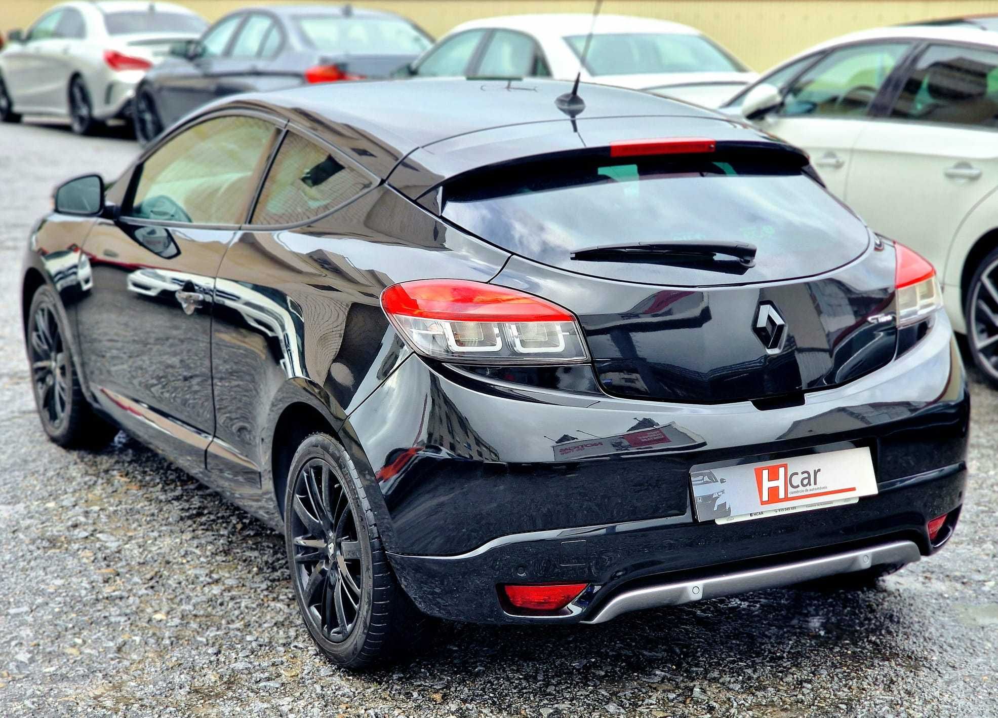 RENAULT MÉGANE COUPÉ GT LINE 1.5DCI 110CV