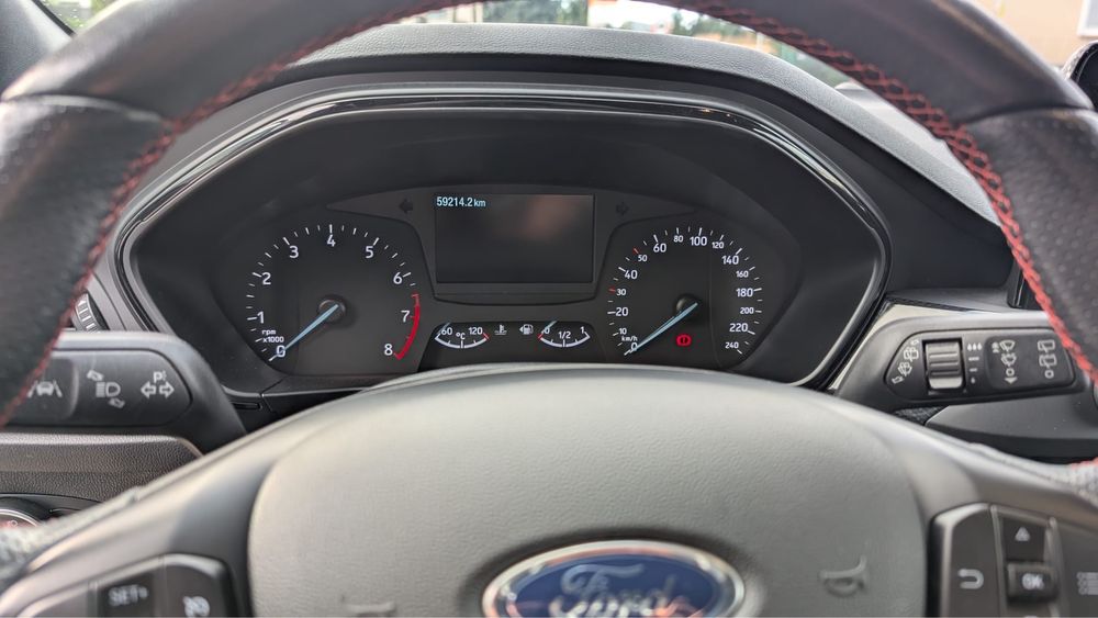 Ford Focus ST Line, 1,5 EcoBoost, 150KM, 2020, na gwarancji