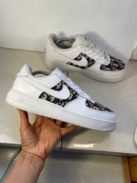 nike air force 1 сhrіstіаn dіоr кожаные кроссовки 41 р 26,3 см