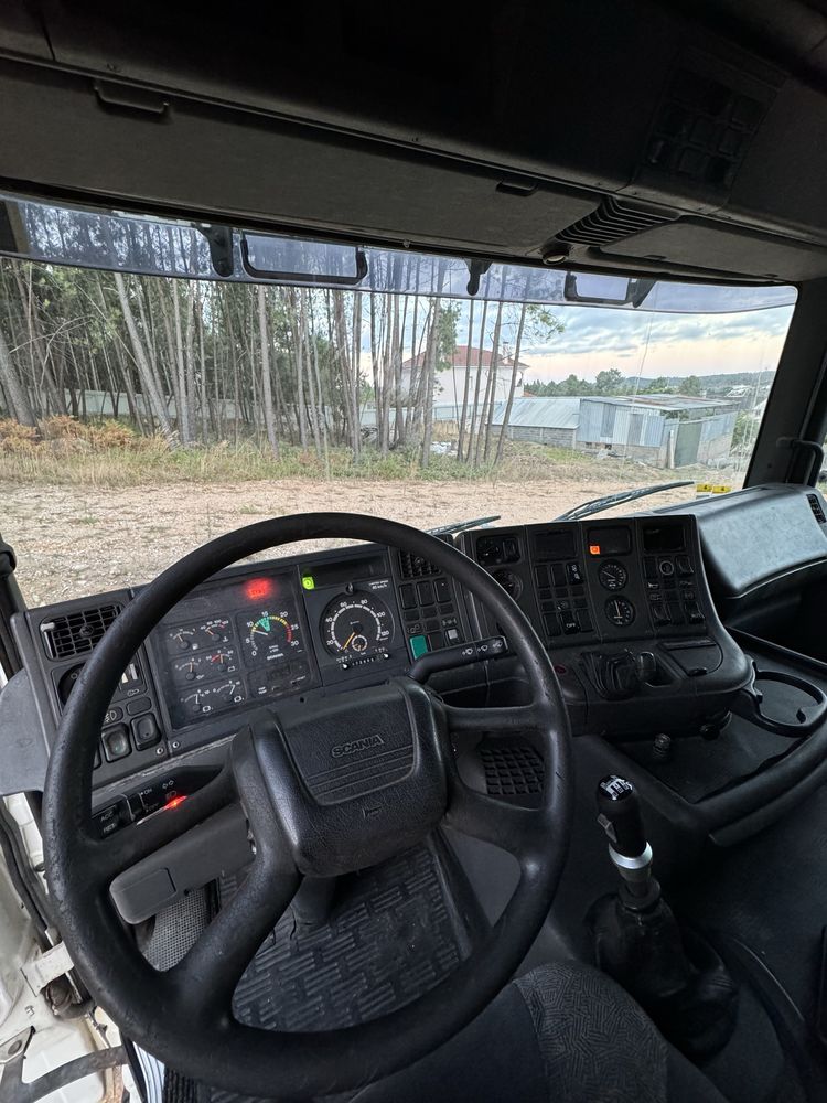 Scania 124L 420 c/grua e basculante [472600km]