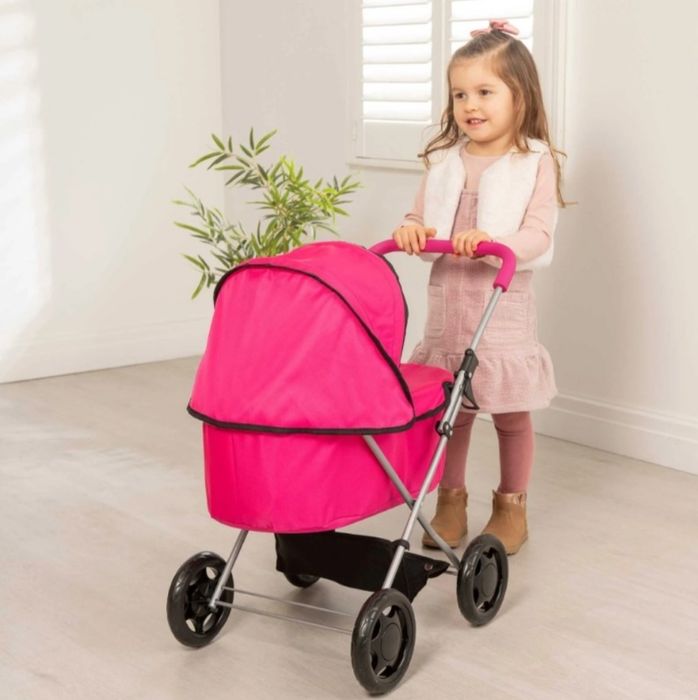 Візок для ляльки Chicco Amore  Pram Рожева