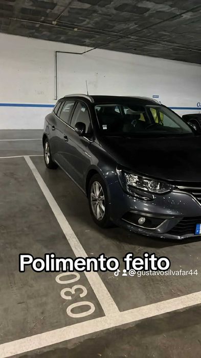 Faço polimentos automotivos