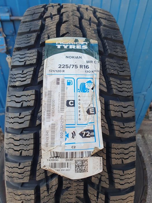 225/75/16 c Nokian zobacz komplet 1399 zl