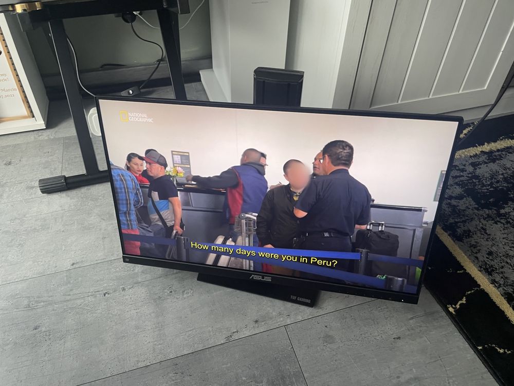 Gamingowy Monitor ASUS VG249/HDMI/Mało Używany/GWPROD 21MC/Wys!