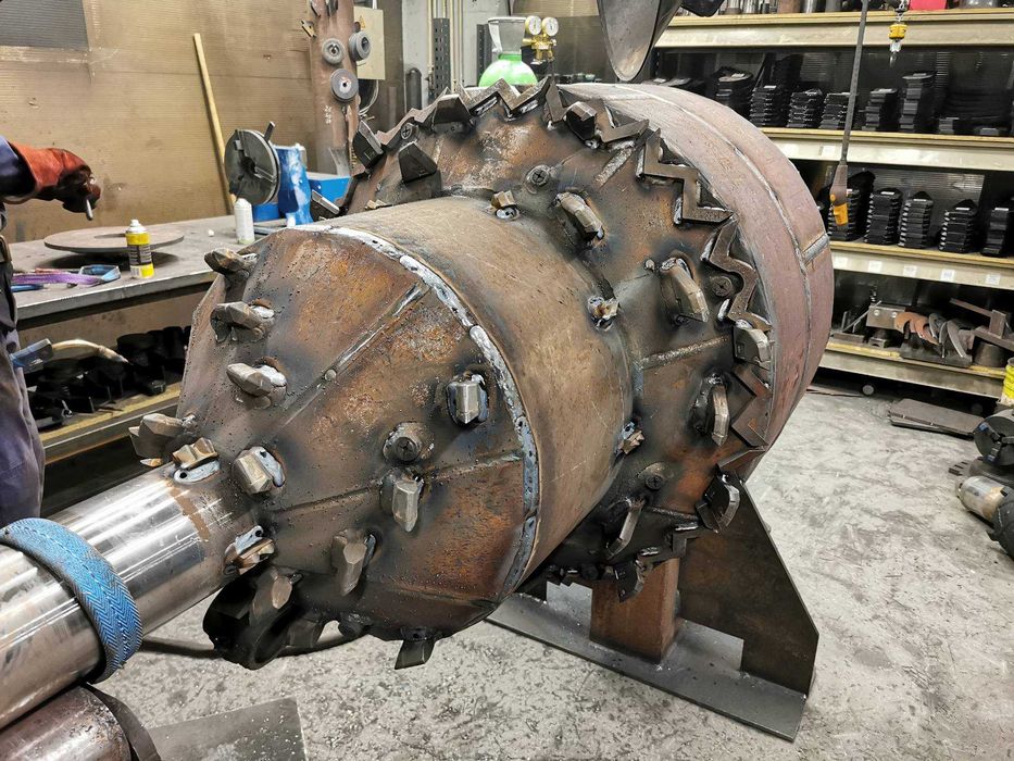 Rozwiertaki baryłkowe typ BARREL REAMER