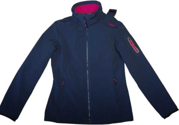CMP roz.38 bluza turystyczna damska softshell clima protect