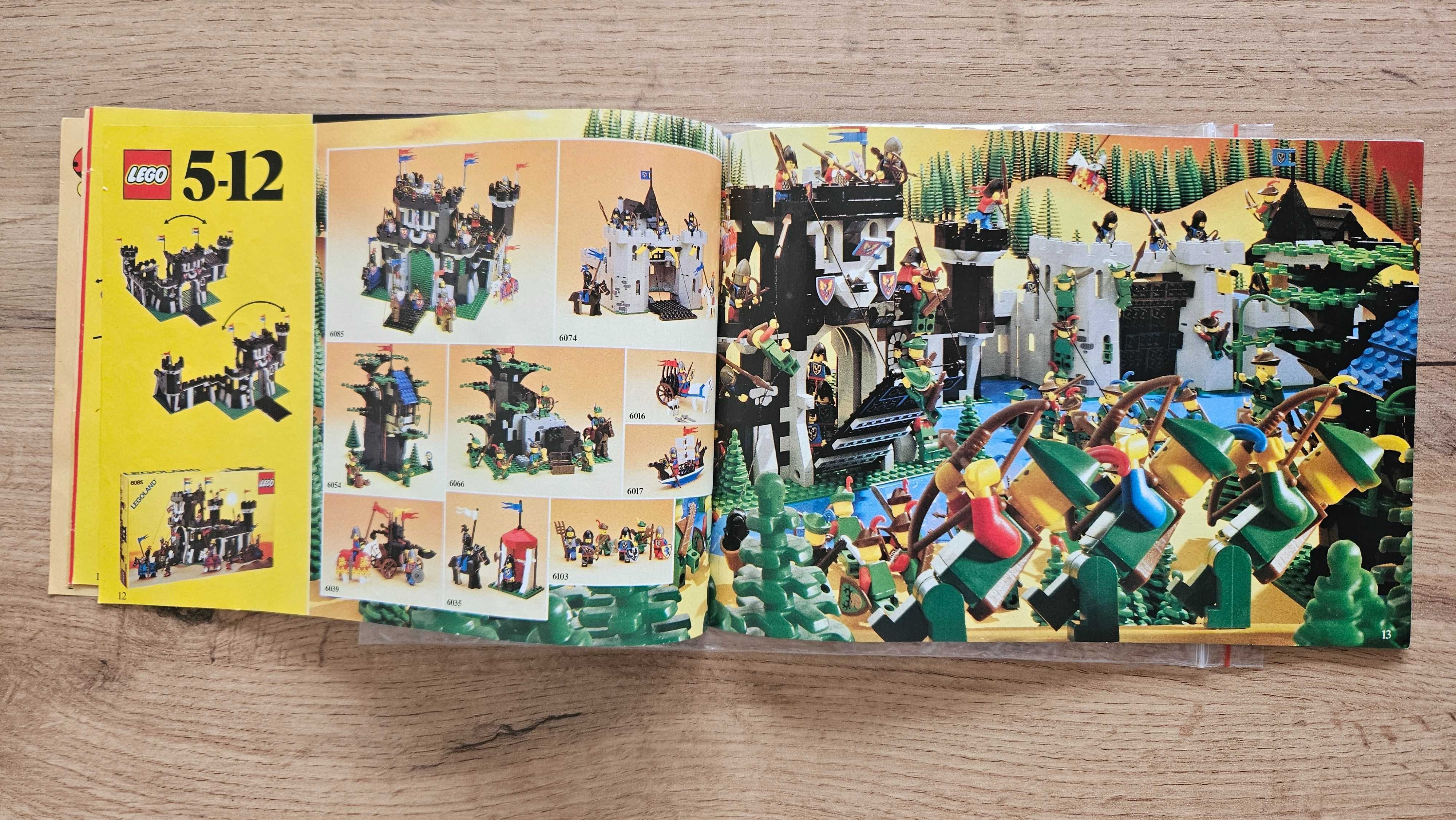 lego katalog 1989r + gratis