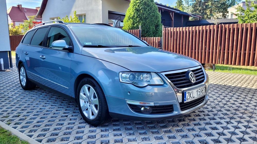VW PASSAT B6  2008r 1.9 TDI 180KM