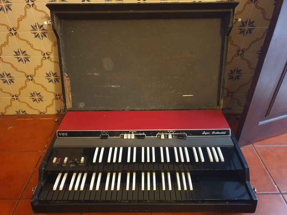 Vox super continental (Doors)