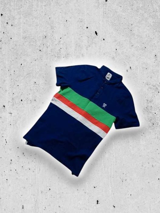 Granatowa męska koszulka polo Nike x Steven