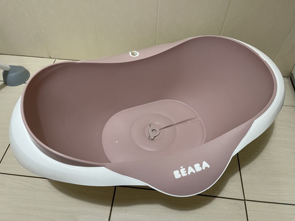 Дитяча ванночка Beaba + підставка + гірка