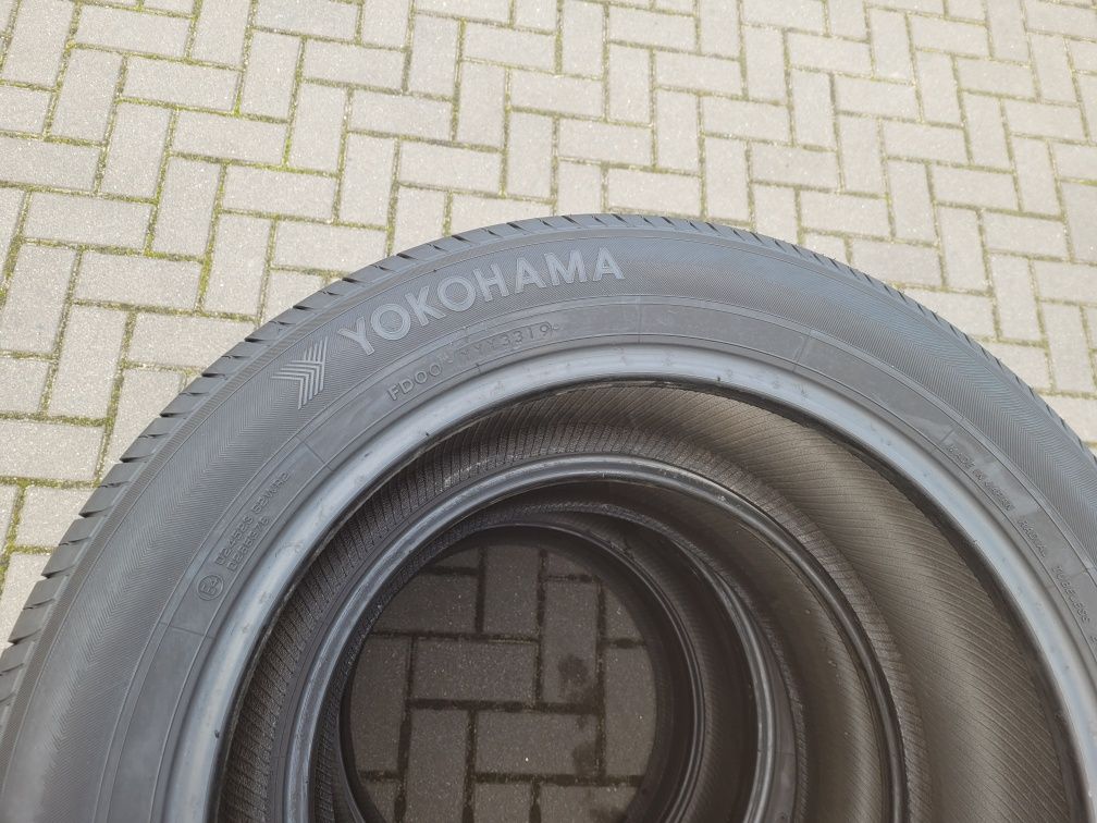 Komplet Opon Letnich YOKOHAMA BLUEARTH 225/55 R18 6mm Dot 19