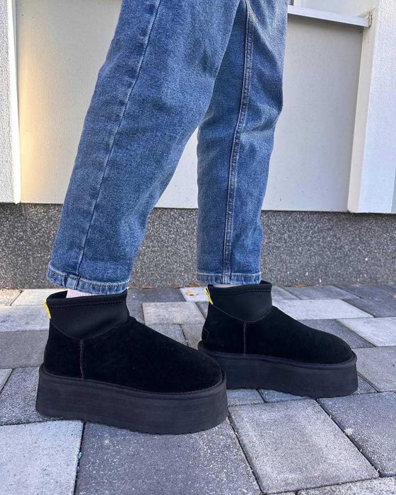 Угги/Угг/Уггі/Уги/Угі/UGG Australia Classic Mini Dipper Black