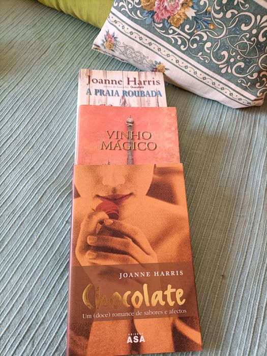 Livros de Joanne Harris (nova baixa de preço)