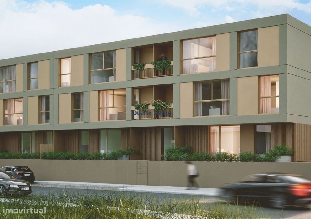 Apartamento T2 centro de Custóias