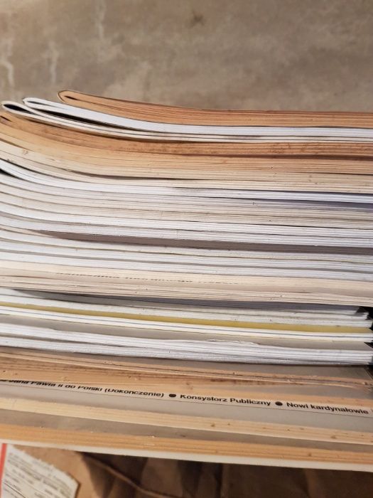 Literatura kościelna, religijna. Gazety L'osservatore romano