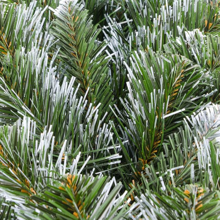 Mocna XXL 260CM Girlanda Choinkowa Sztuczna Świąteczna Zielona Stołowa