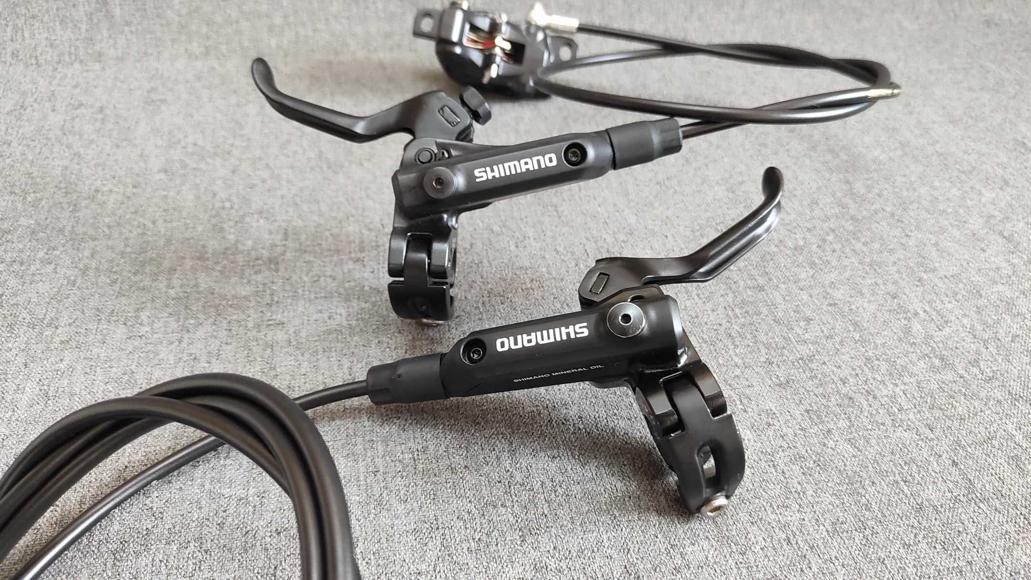 тормоза Shimano SLX BR-M675 + Deore M506