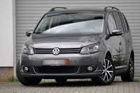 Volkswagen Touran 2,0TDI 140 PS * LED/XENON * full opcja * navi * serwis * piękny *