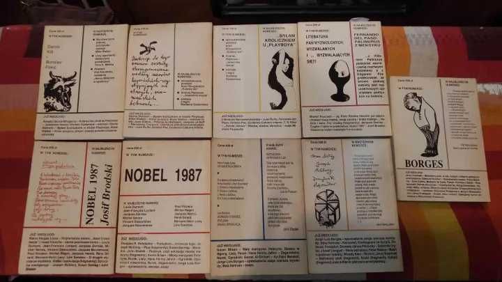 Literatura na świecie 1988 miesięcznik bez nr 5 i 11