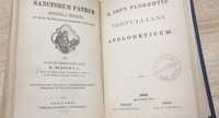 1872г Святые Отцы Наставления "указы" на латин.языке старинная религ.