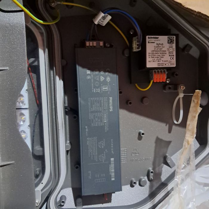 Фонар великий діодний на 120w