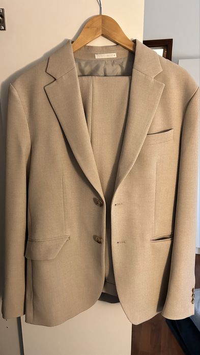 Fato Zara (blaser e calça)