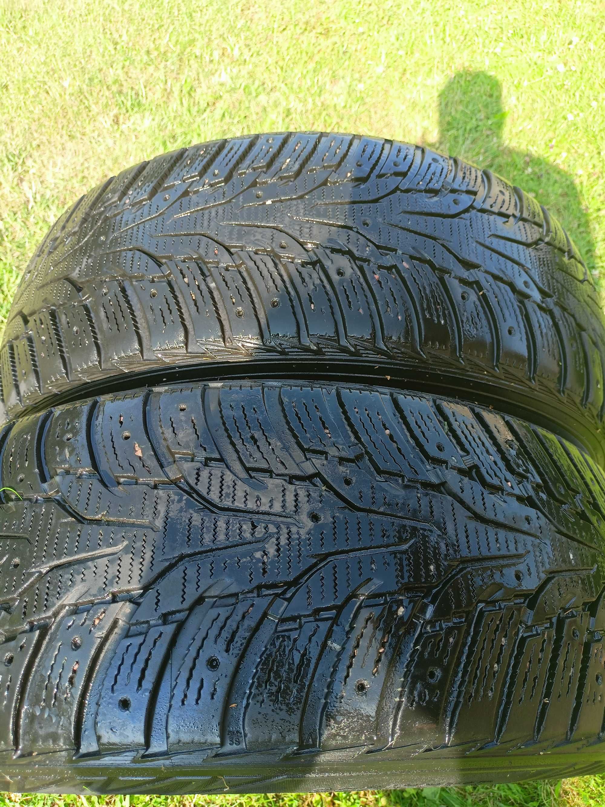 Opony 225/55 R17 Nexen Winguard Winspike 2 101T zimowe 2 sztuki espace
