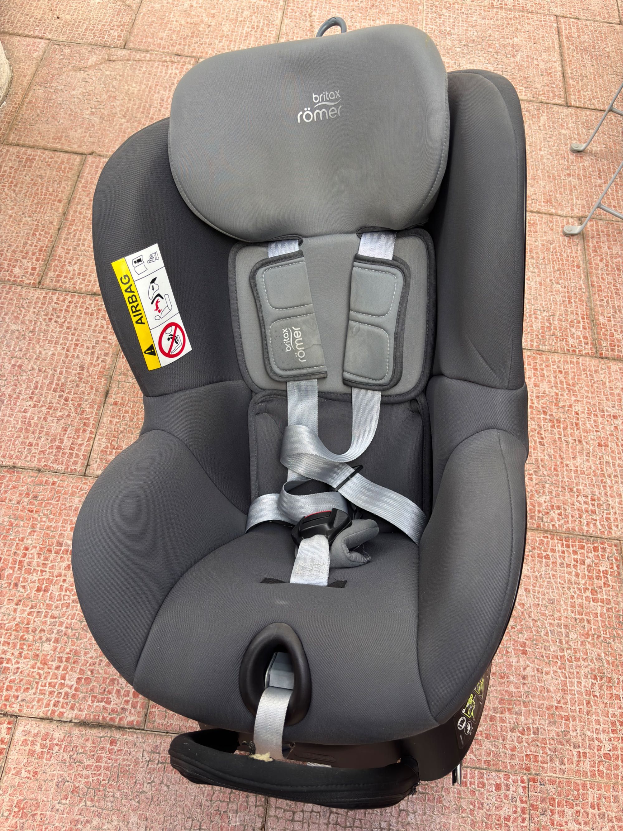 Britax Romer Dualfix 2R Storm Grey
