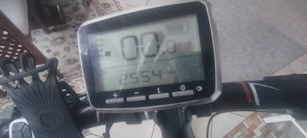 rower elektryczny górski Kross manetka sprawny