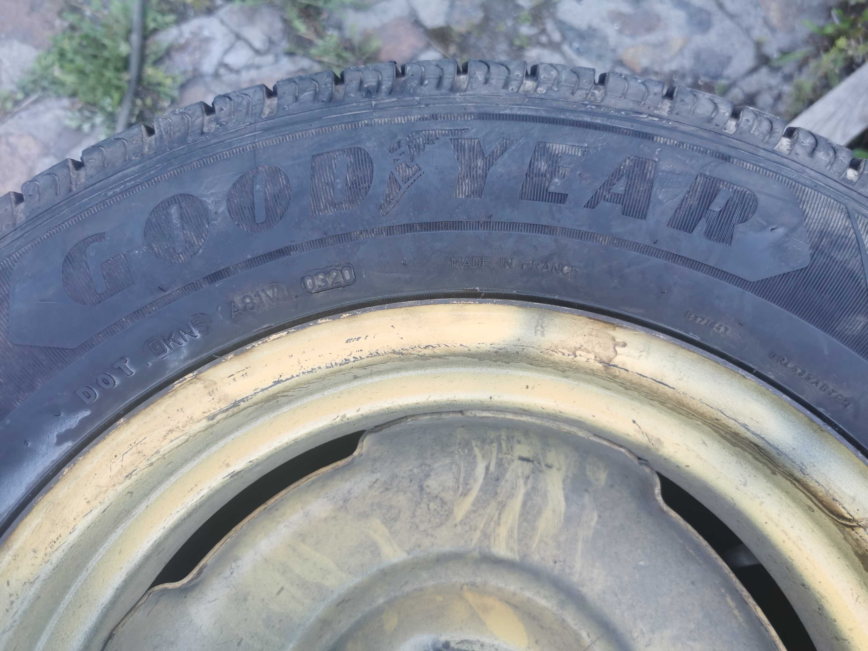 1szt Goodyear efficient grip cargo