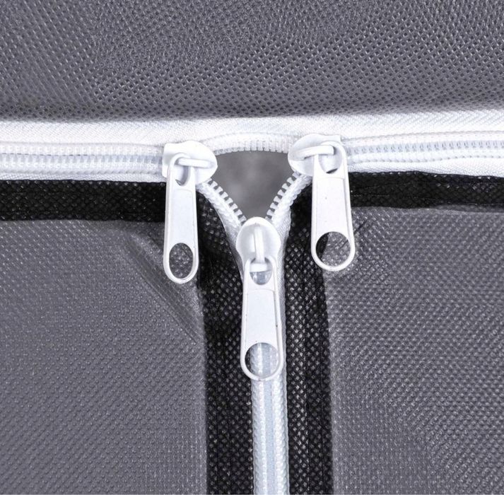 Szafa Songmics 75 x 170 x 45 cm szary