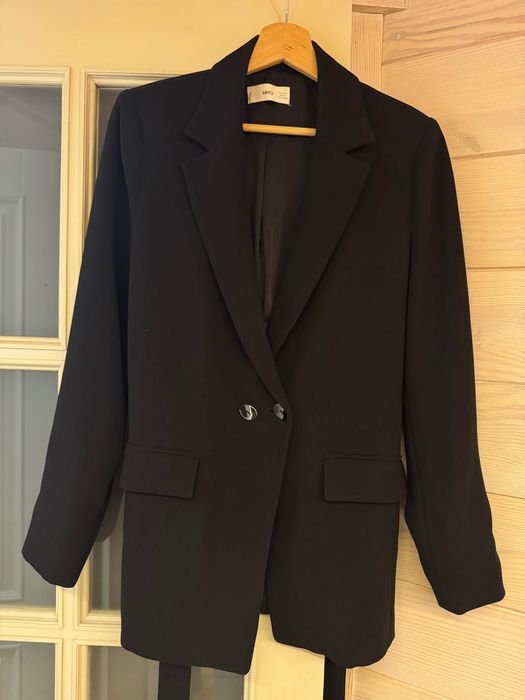 Піджак Mango, чорний, розмір s