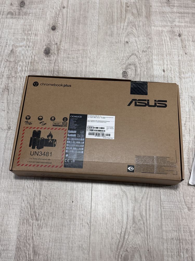 Laptop Asus Chromebook plus CX3402CB