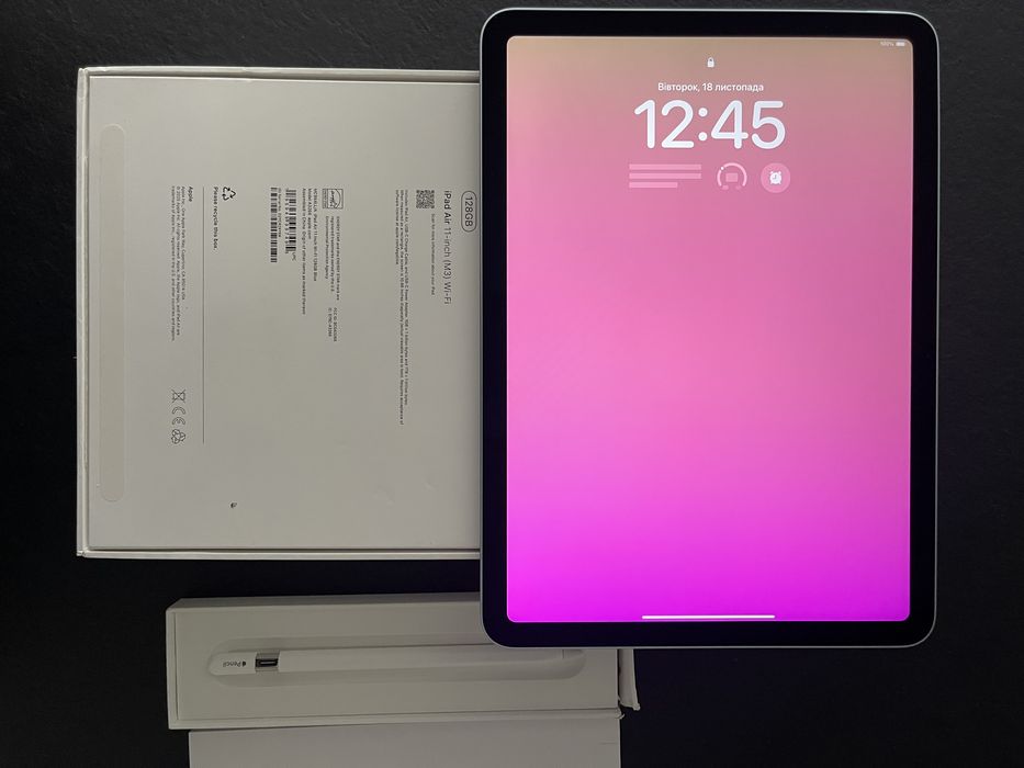 iPad Air 11’’ M3 Wi-Fi 128GB Blue + Apple Pencil USB-C