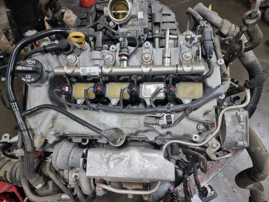 silnik kompletny opel astra k v 1.4t b14xft d14xft le2 b14xfl